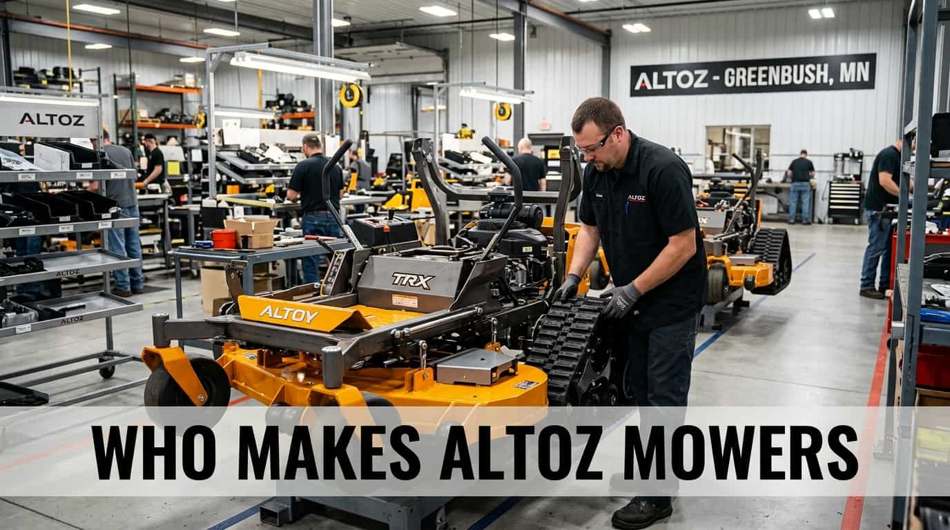 Who Makes Altoz Mowers