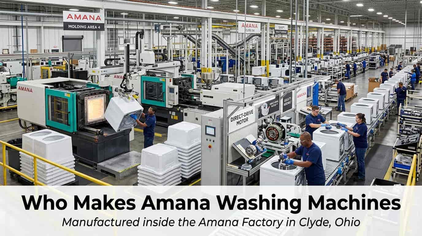 Who Makes Amana Washing Machines