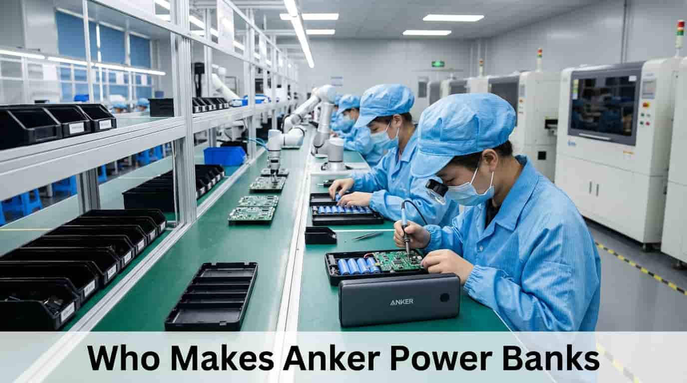 Who Makes Anker Power Banks
