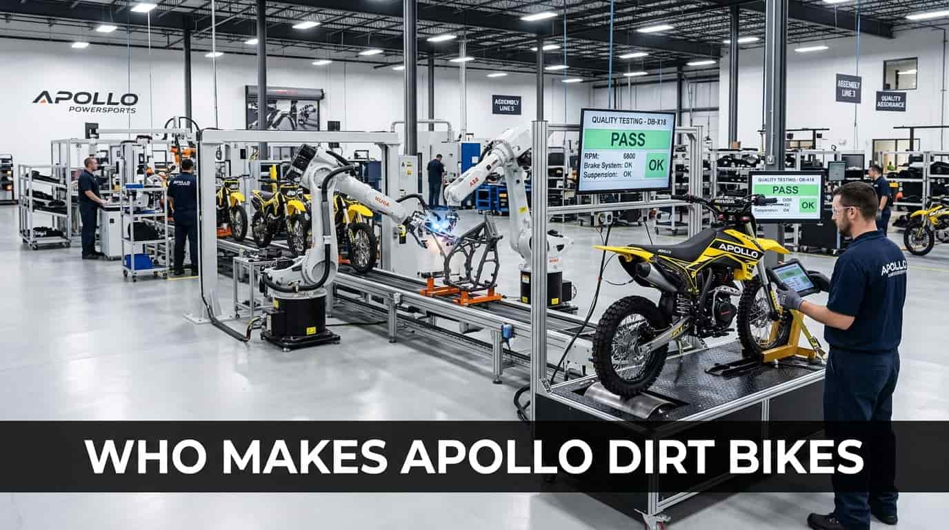 Who Makes Apollo Dirt Bikes