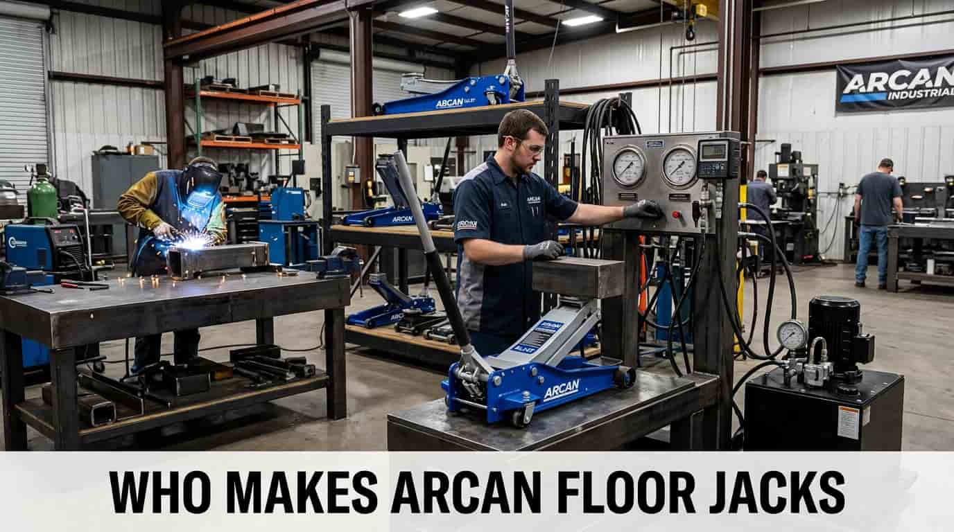 Who Makes Arcan Floor Jacks