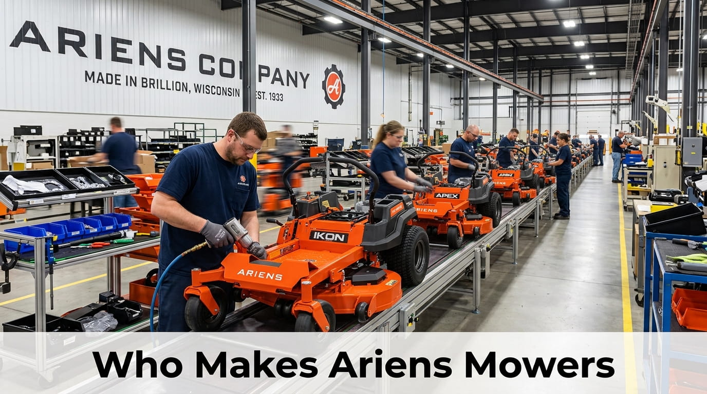 Who Makes Ariens Mowers
