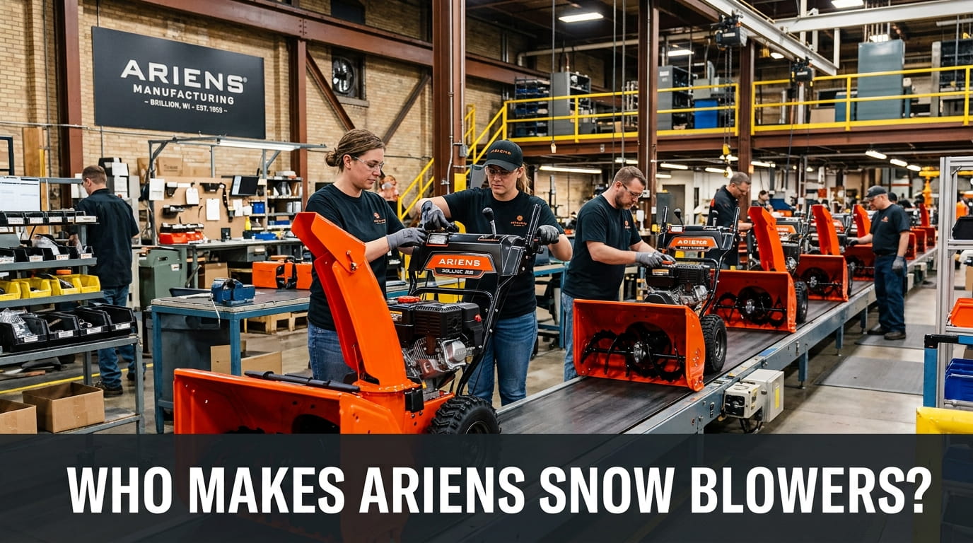 Who Makes Ariens Snow Blowers