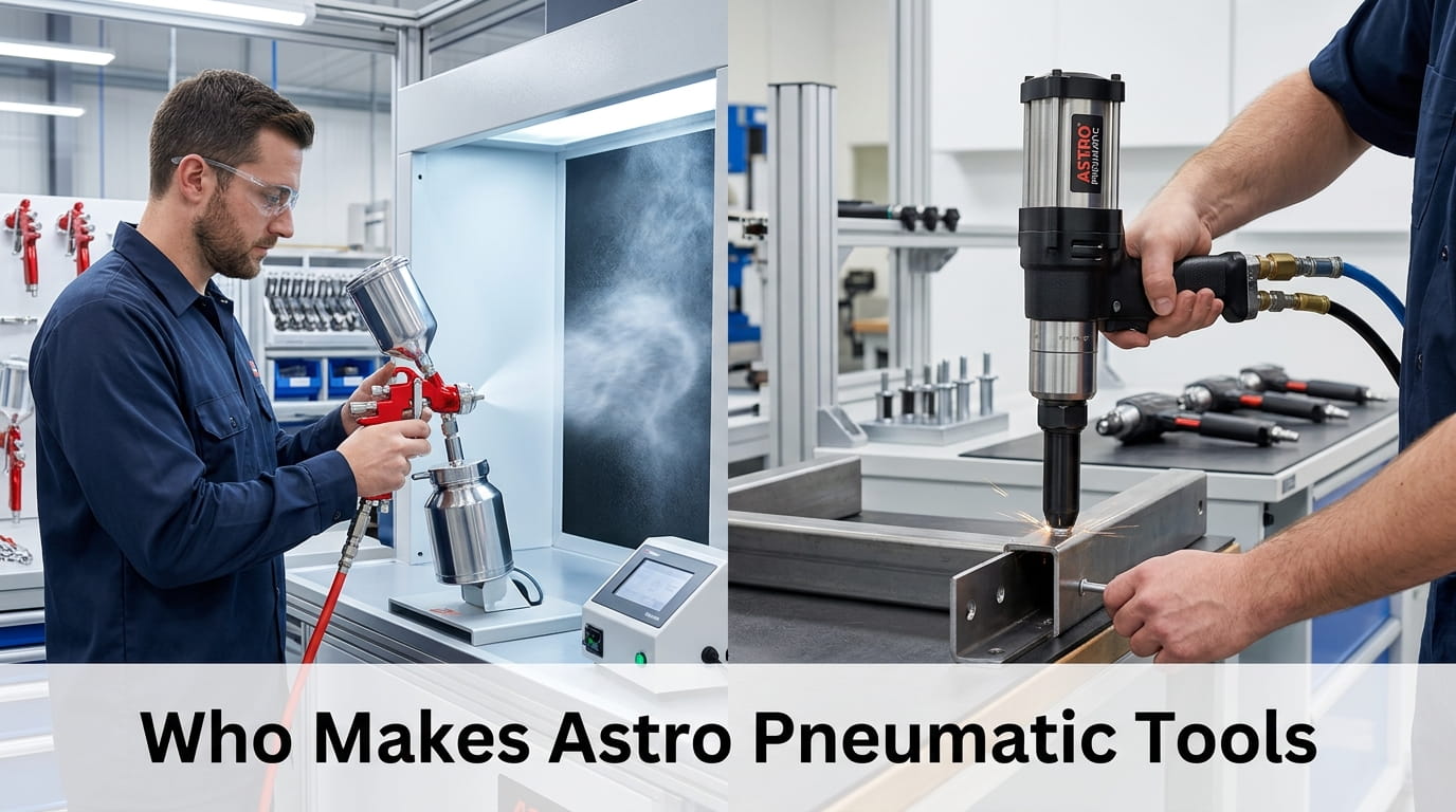 Who Makes Astro Pneumatic Tools