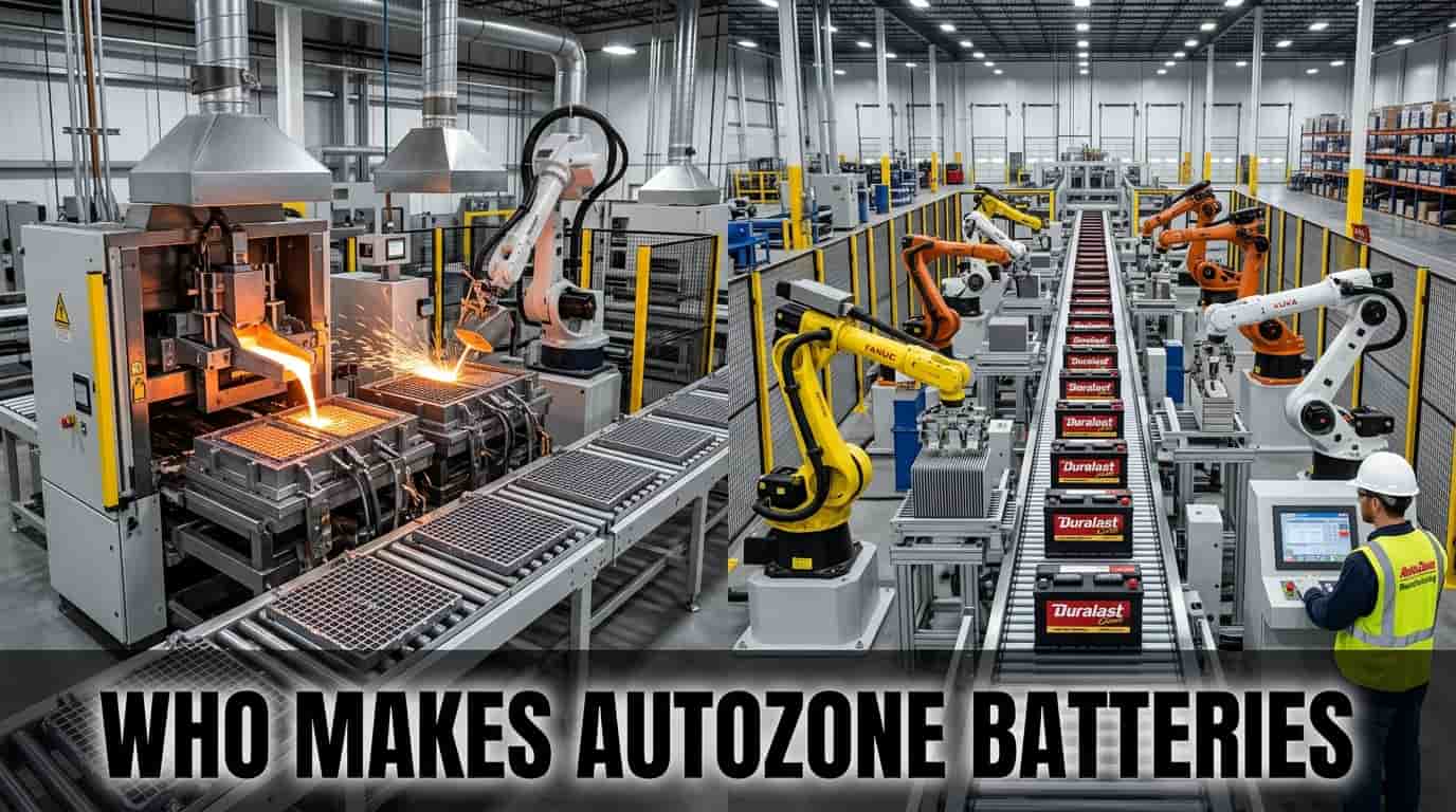 Who Makes AutoZone Batteries