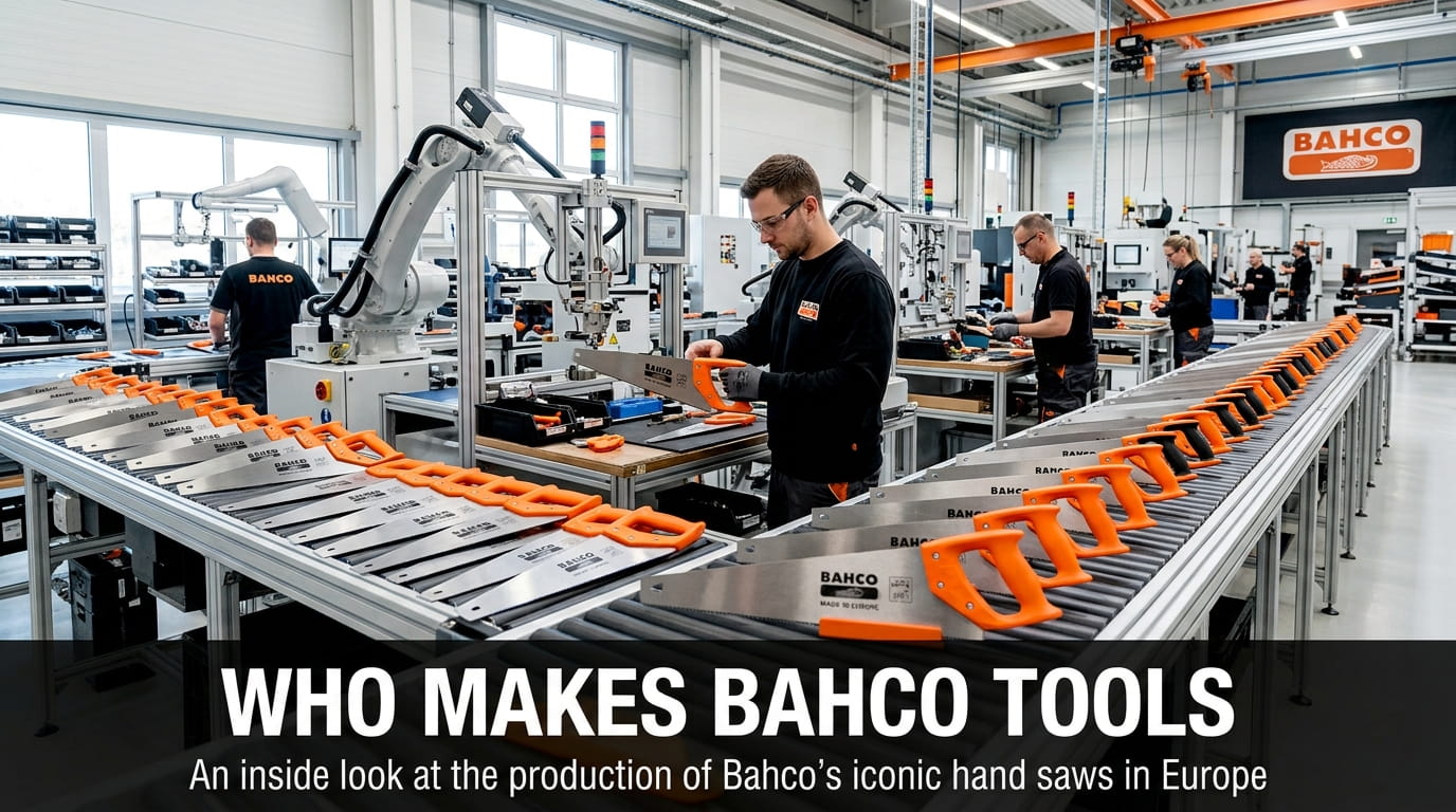 Who Makes Bahco Tools
