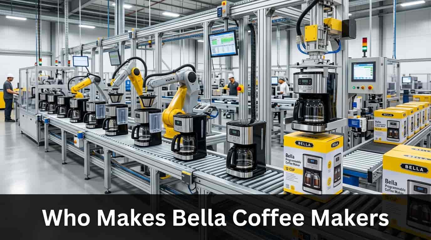 Who Makes Bella Coffee Makers