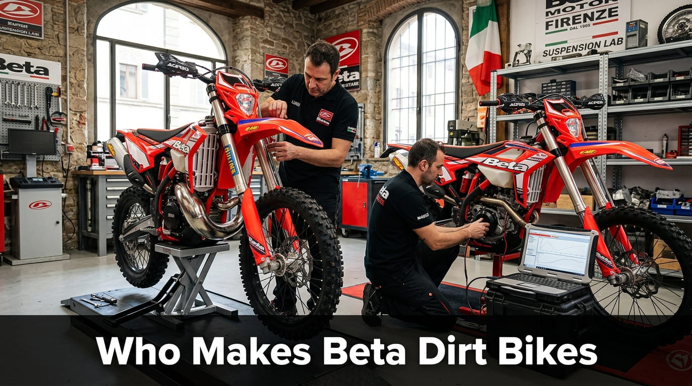 Who Makes Beta Dirt Bikes