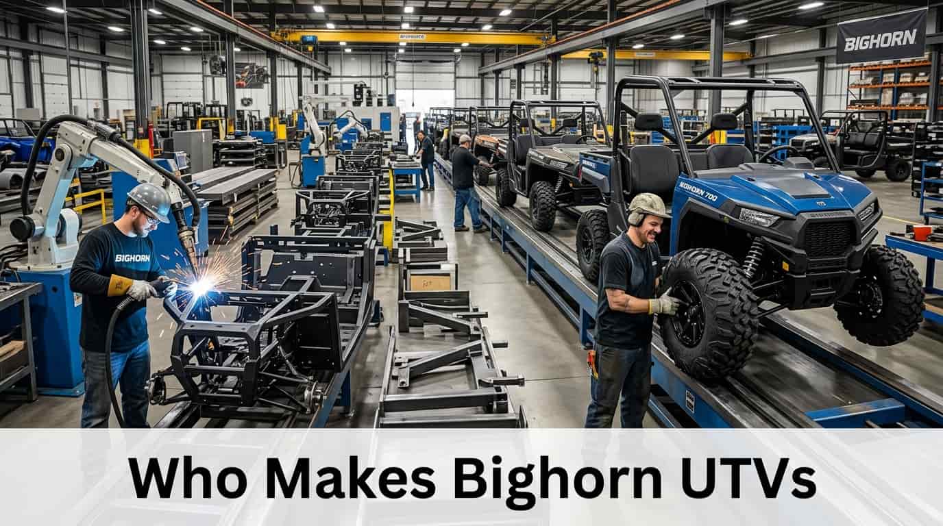 Who Makes Bighorn UTVs