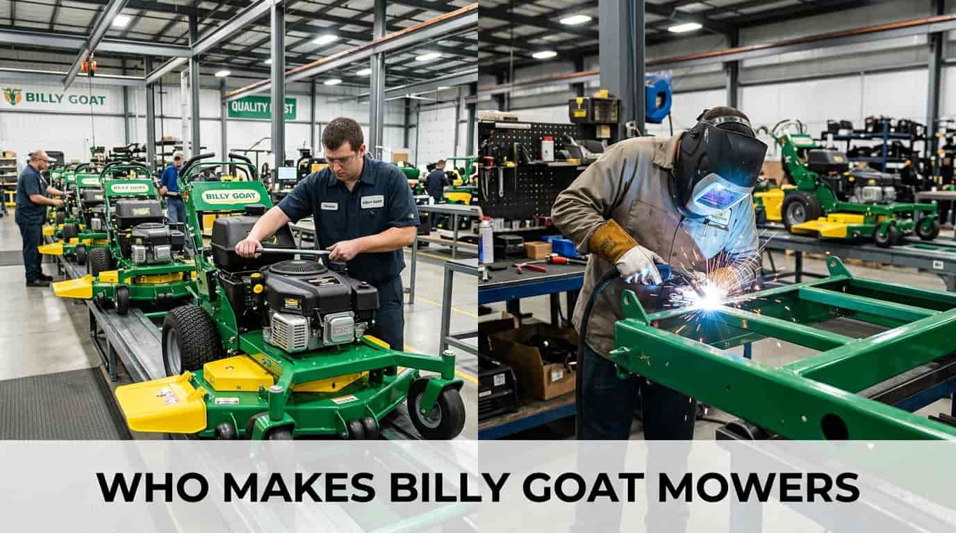 Who Makes Billy Goat Mowers