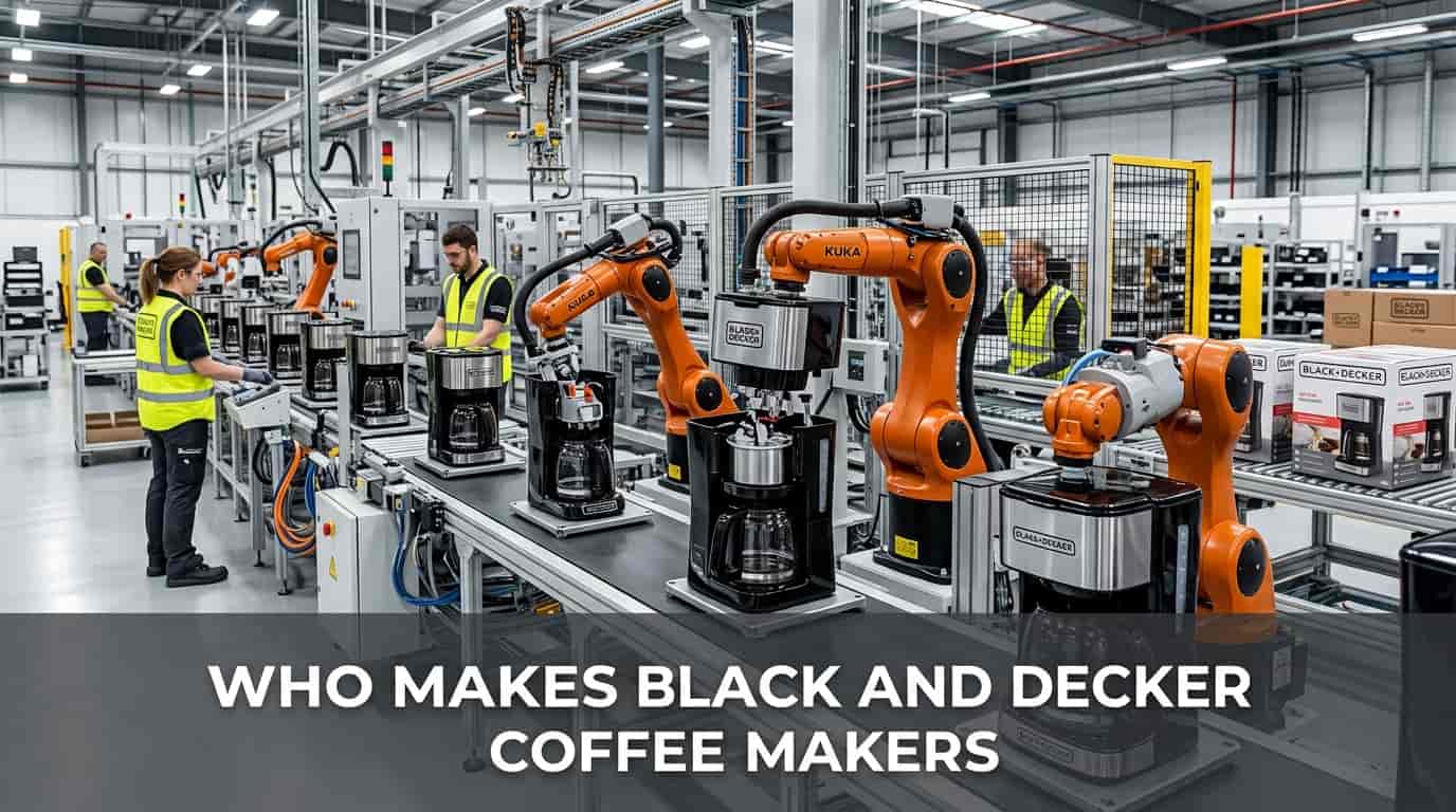 Who Makes Black and Decker Coffee Makers