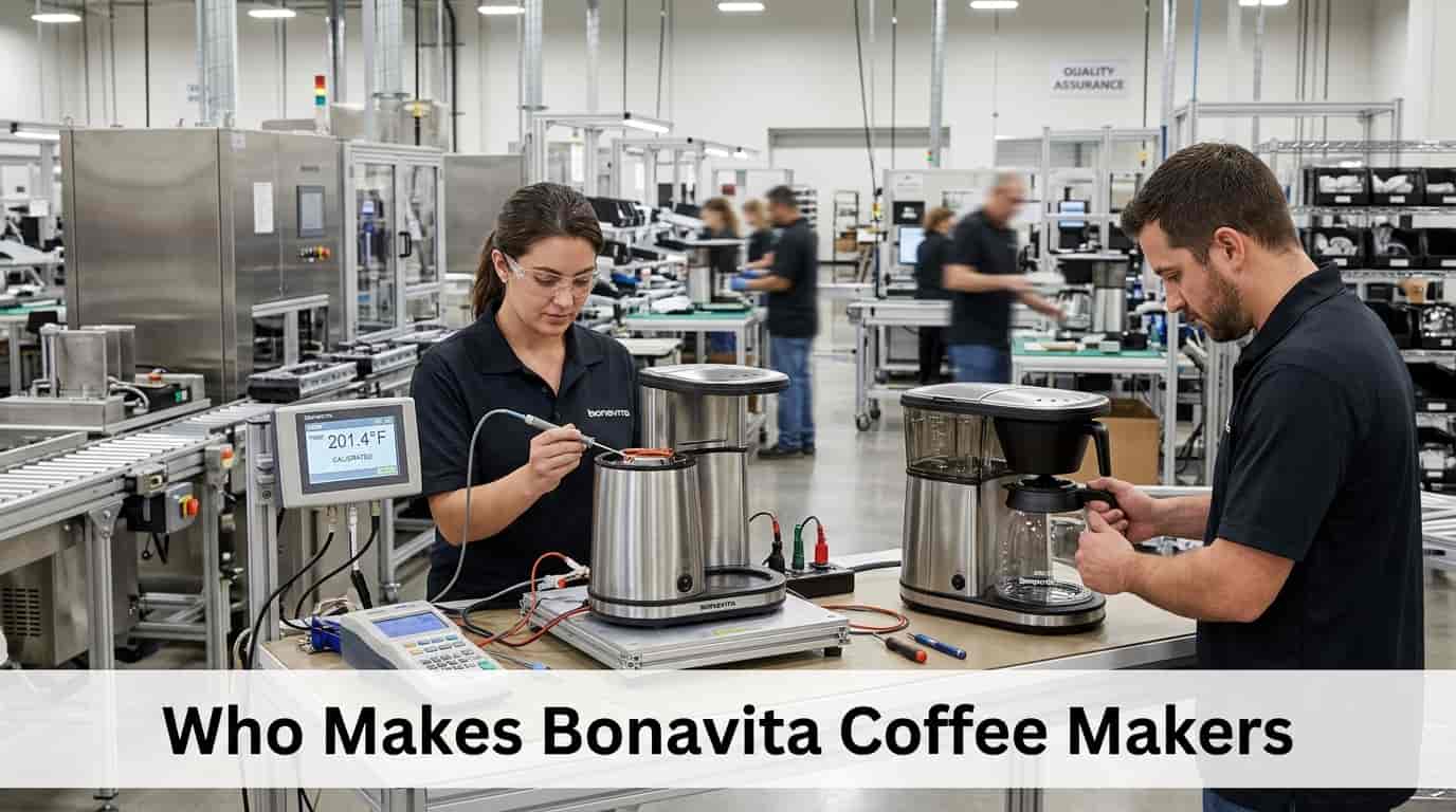 Who Makes Bonavita Coffee Makers