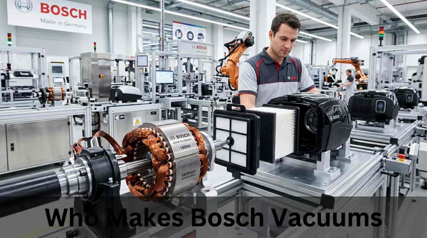 Who Makes Bosch Vacuums