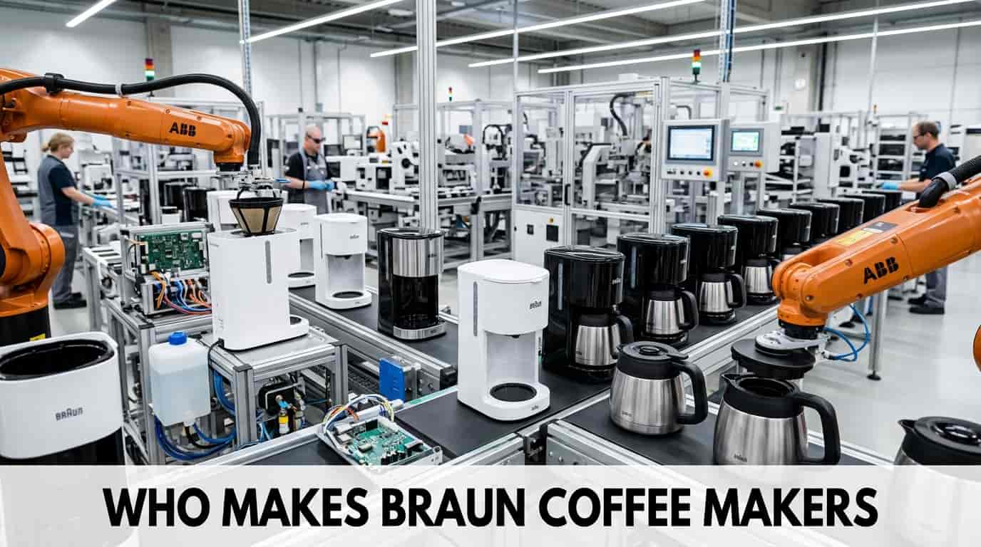 Who Makes Braun Coffee Makers