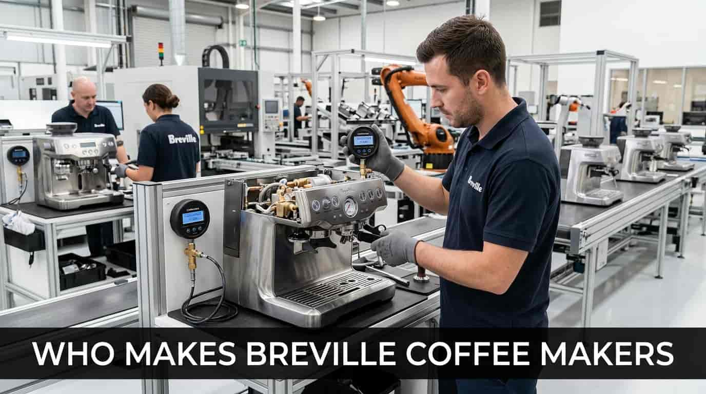 Who Makes Breville Coffee Makers