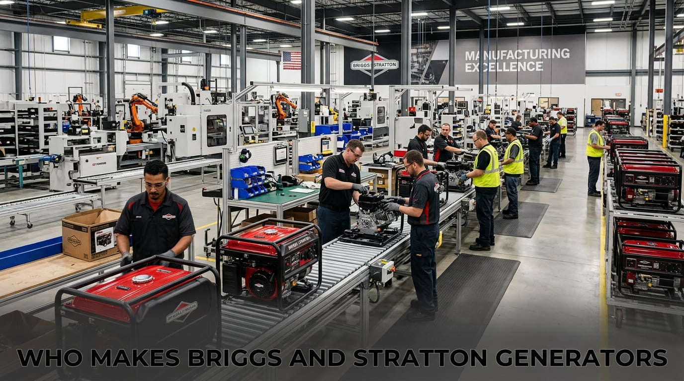 Who Makes Briggs and Stratton Generators