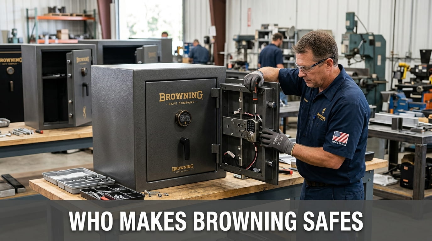 Who Makes Browning Safes