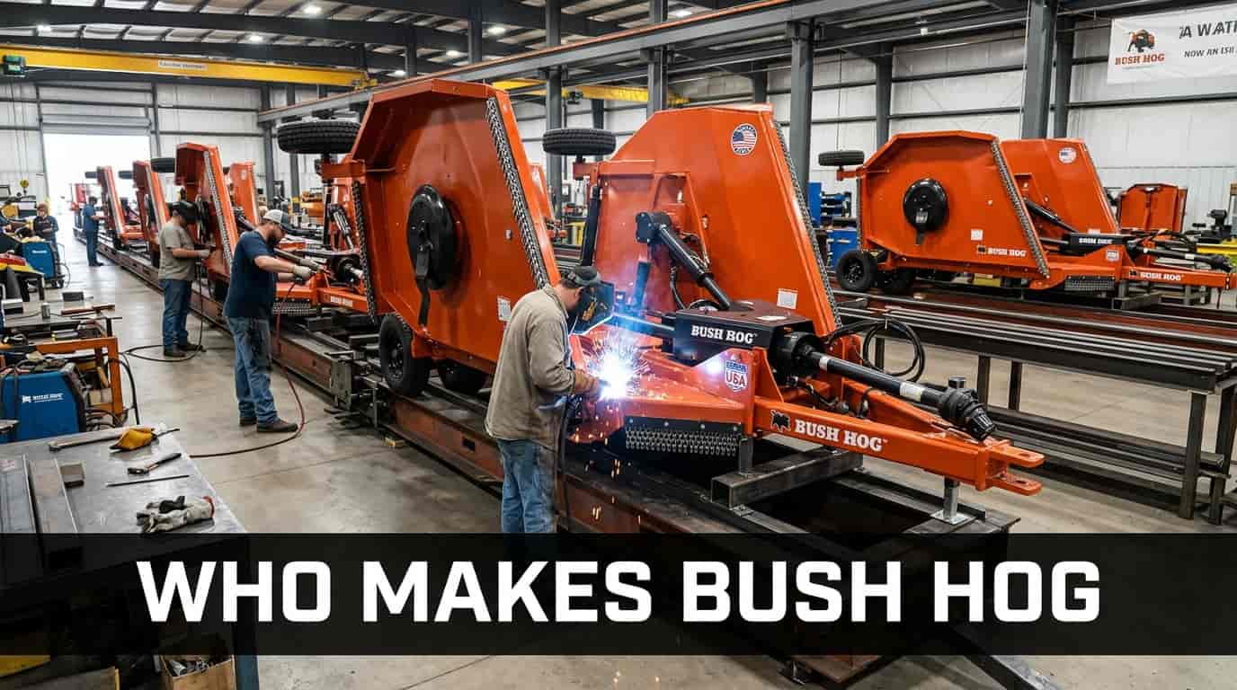 Who Makes Bush Hog