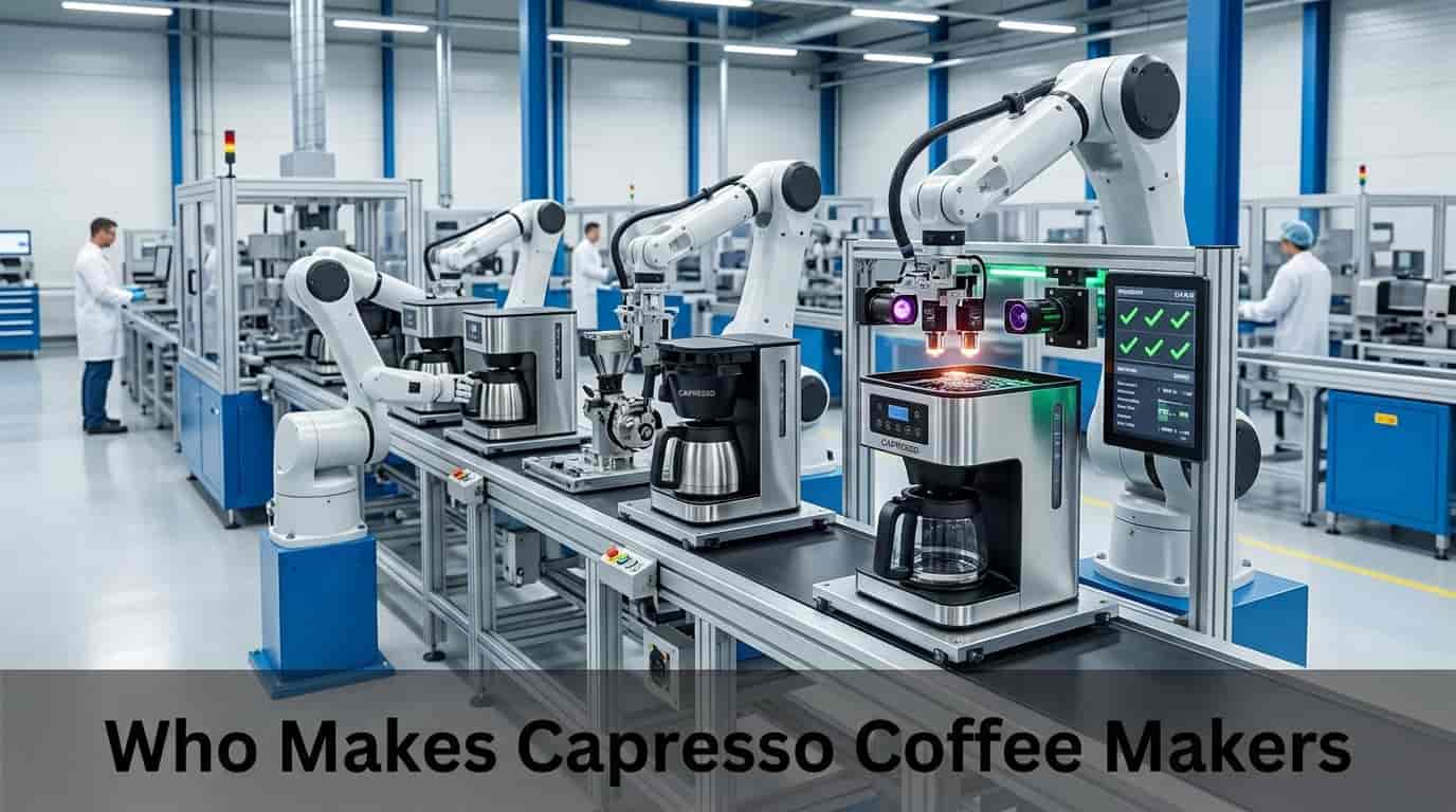 Who Makes Capresso Coffee Makers