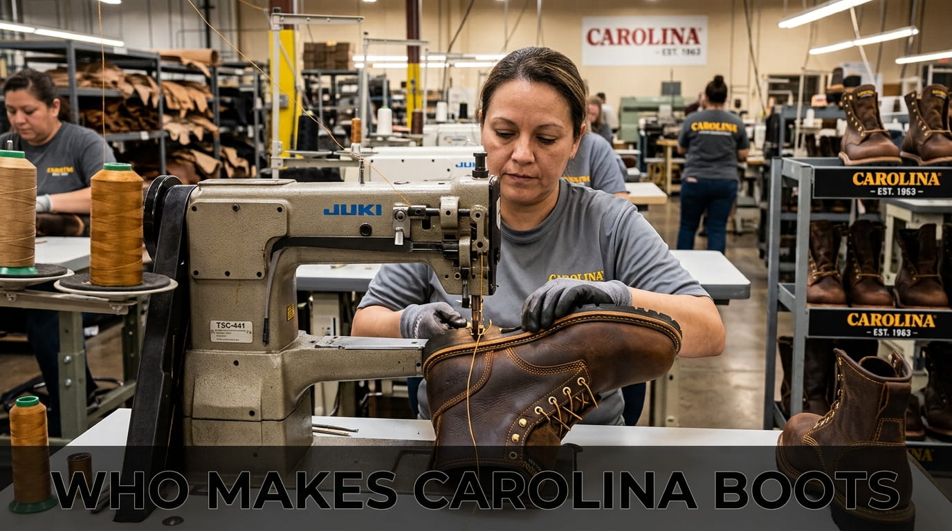 Who Makes Carolina Boots