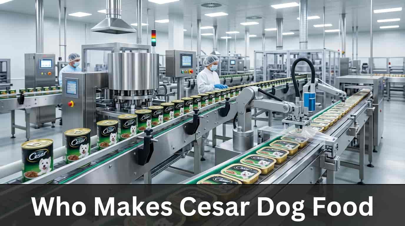 Who Makes Cesar Dog Food