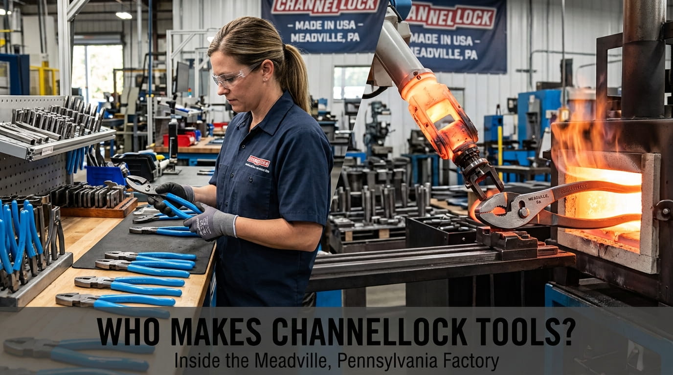Who Makes Channellock Tools