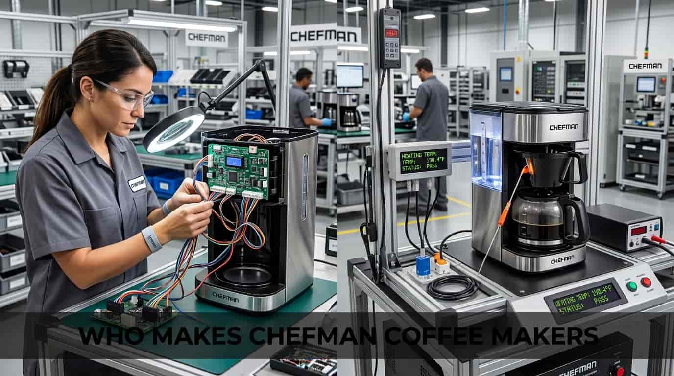 Who Makes Chefman Coffee Makers