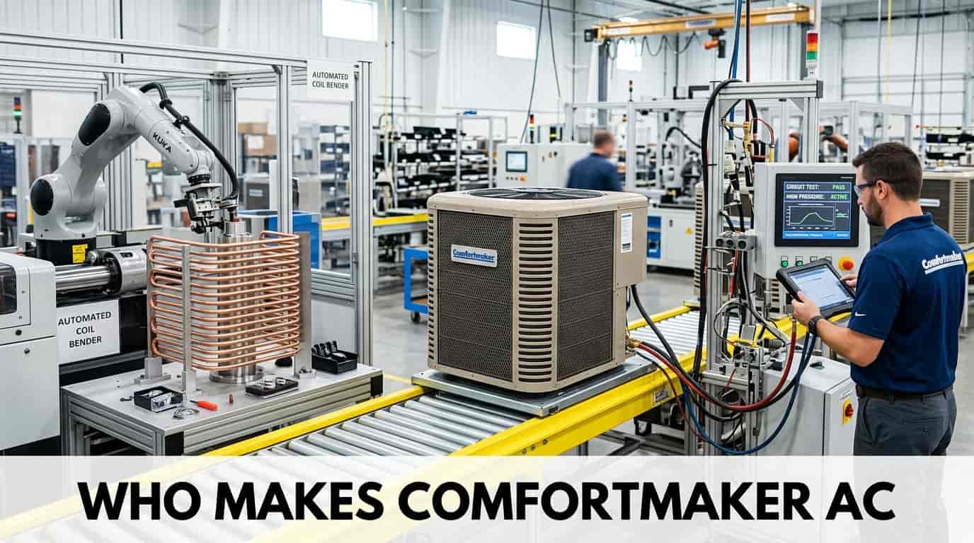 Who Makes Comfortmaker AC