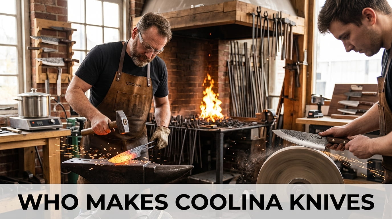 Who Makes Coolina Knives