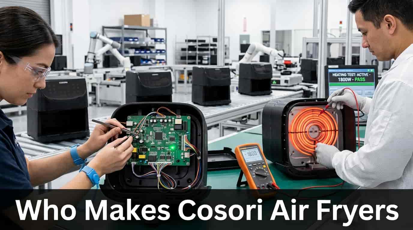 Who Makes Cosori Air Fryers