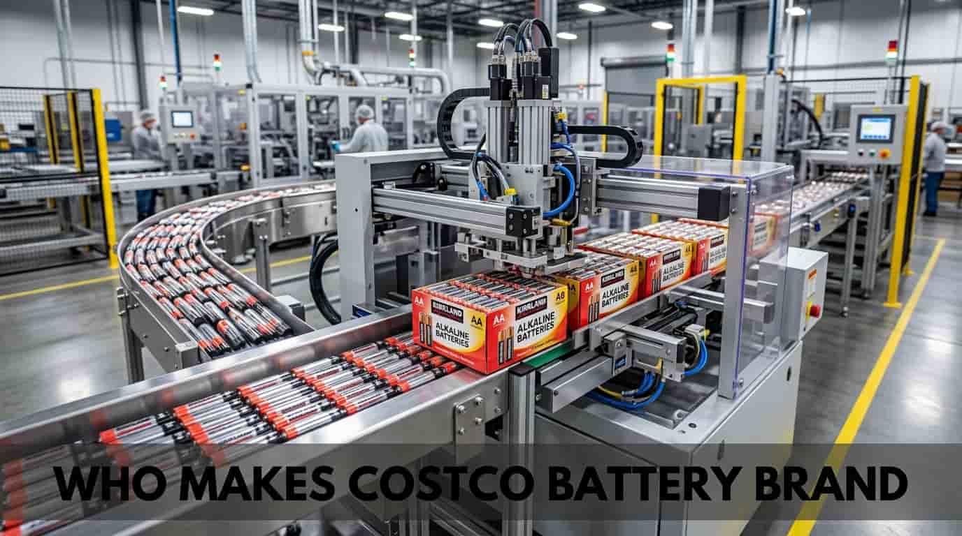 Who Makes Costco Kirkland Signature Batteries