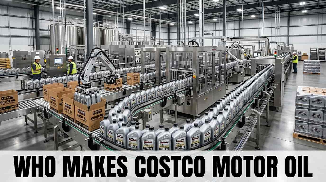 Who Makes Costco Motor Oil