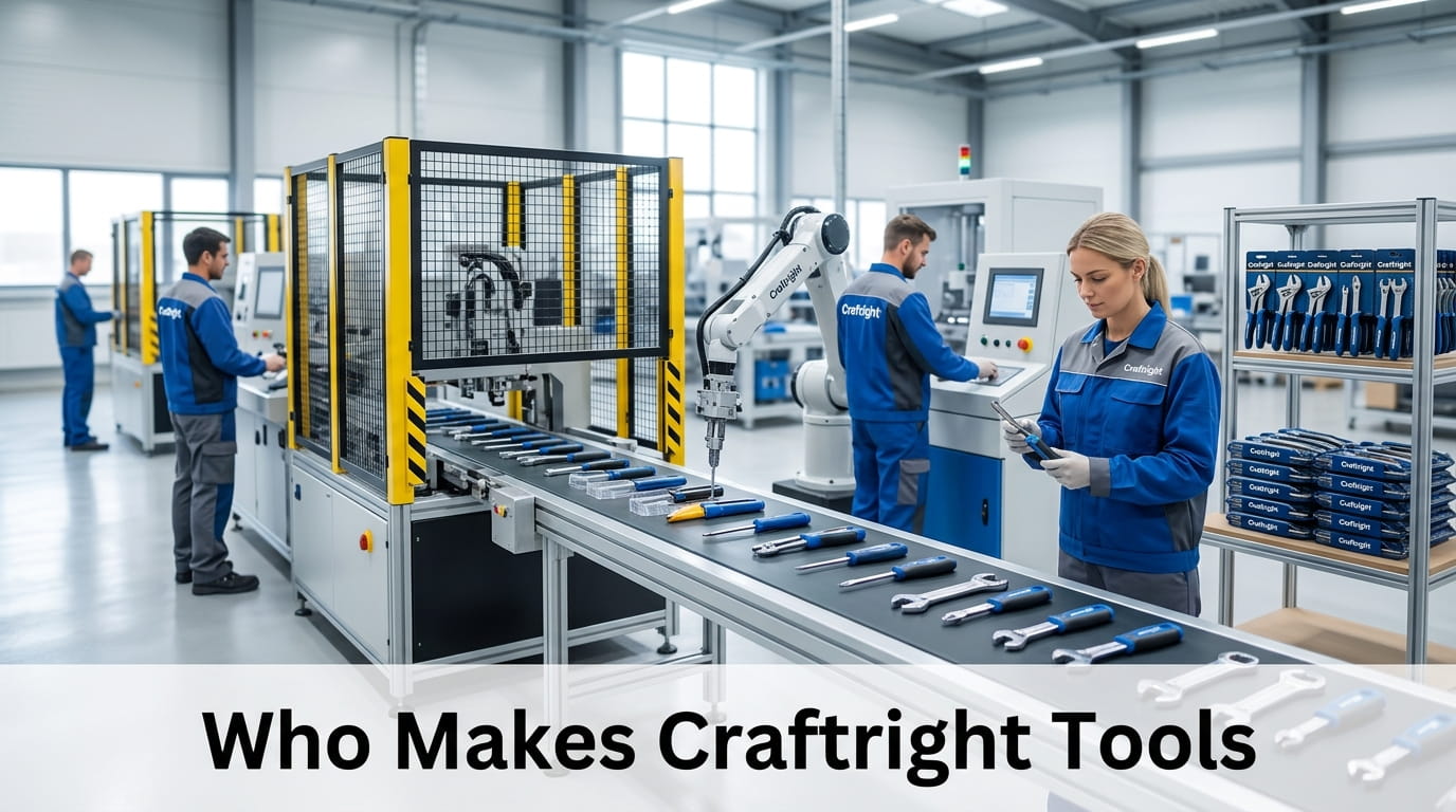 Who Makes Craftright Tools