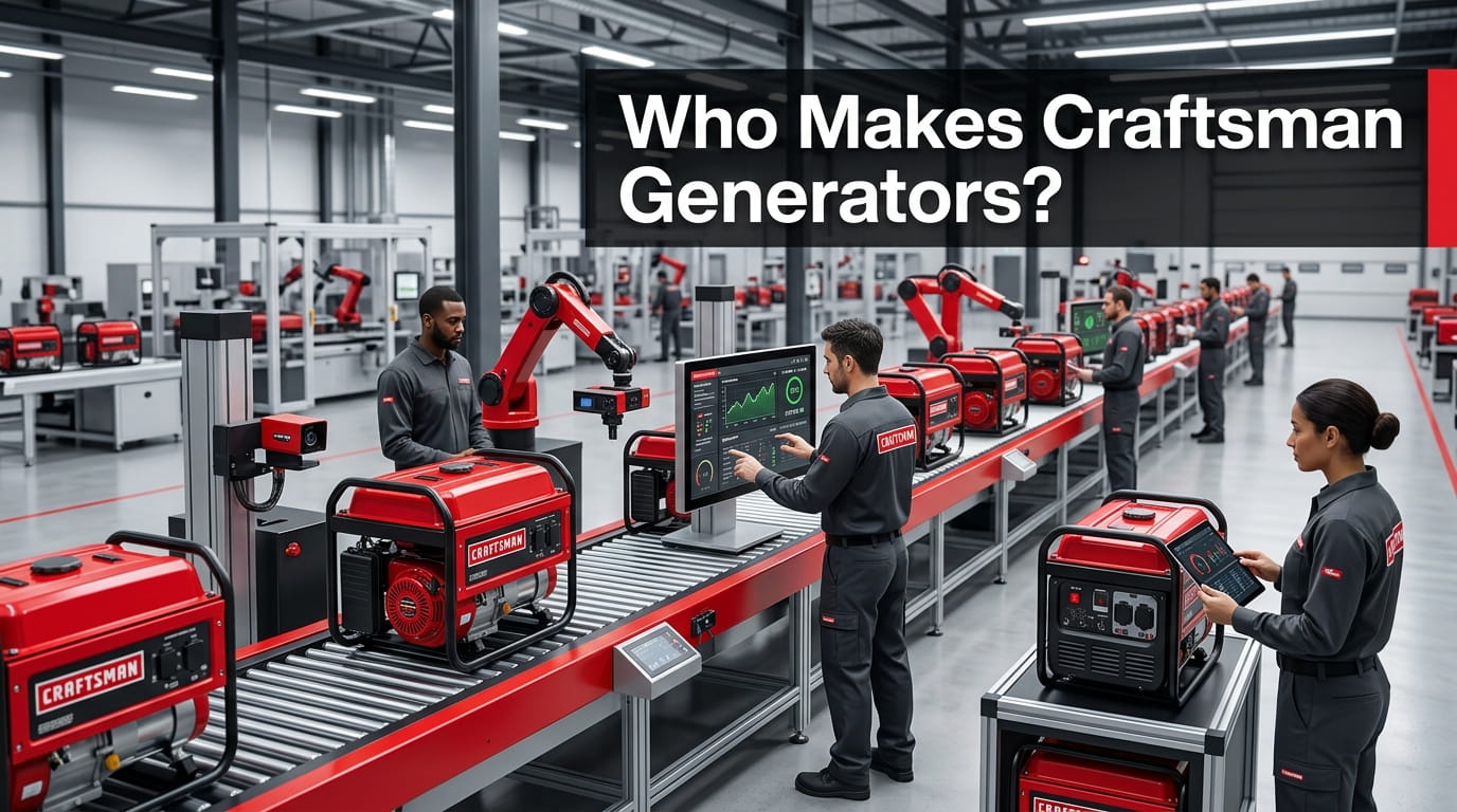Who Makes Craftsman Generators
