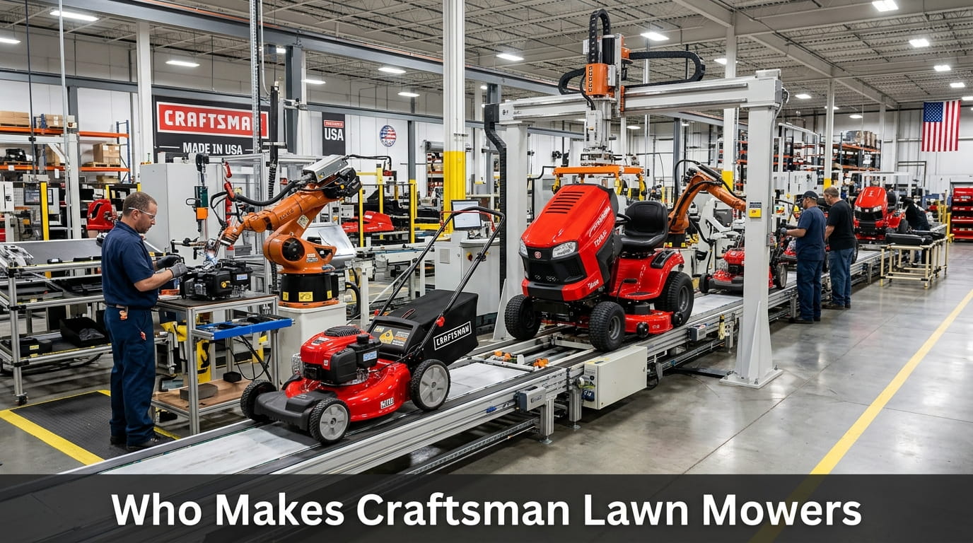 Who Makes Craftsman Lawn Mowers