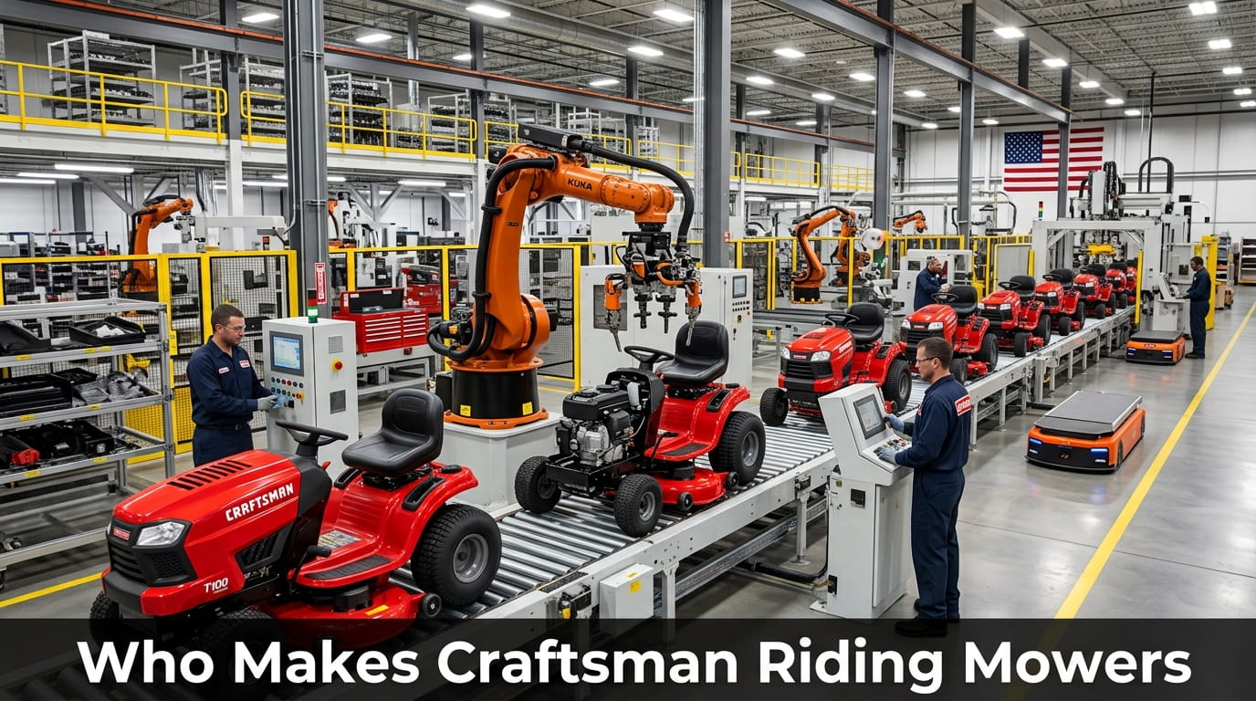 Who Makes Craftsman Riding Mowers