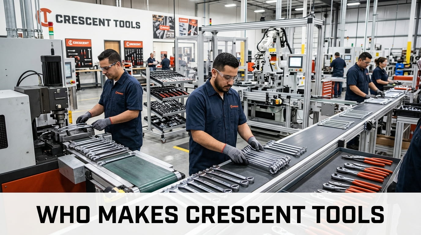 Who Makes Crescent Tools