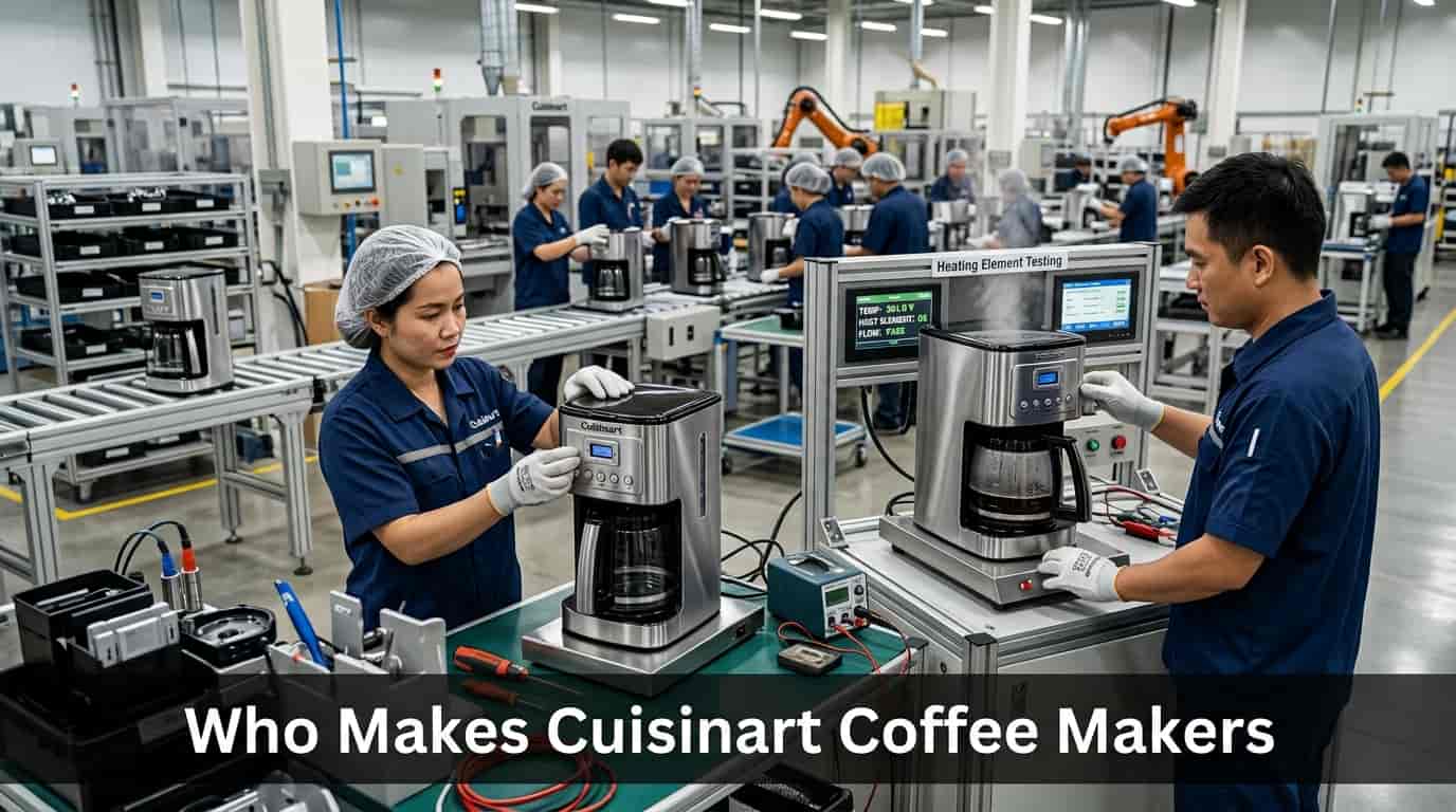 Who Makes Cuisinart Coffee Makers