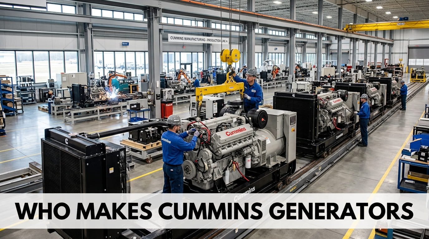Who Makes Cummins Generators
