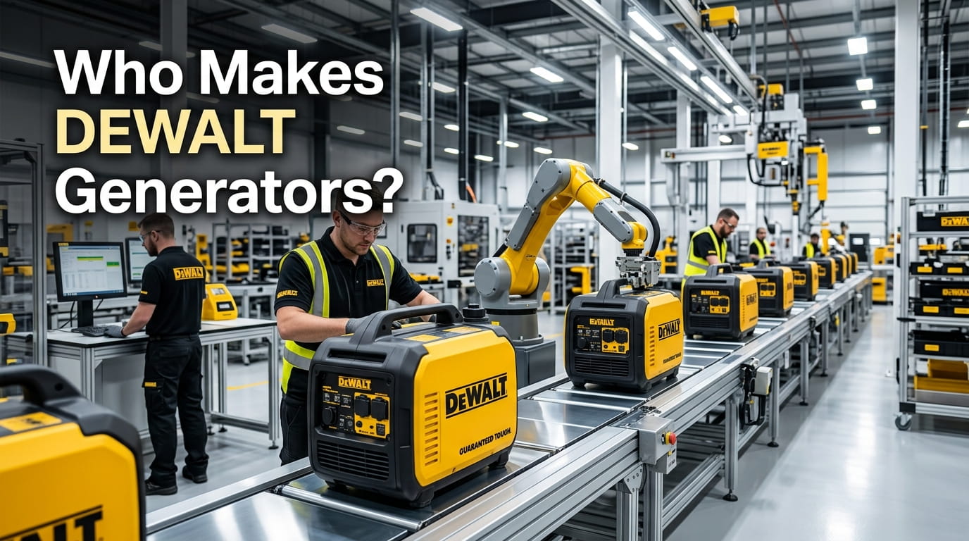 Who Makes DEWALT Generators