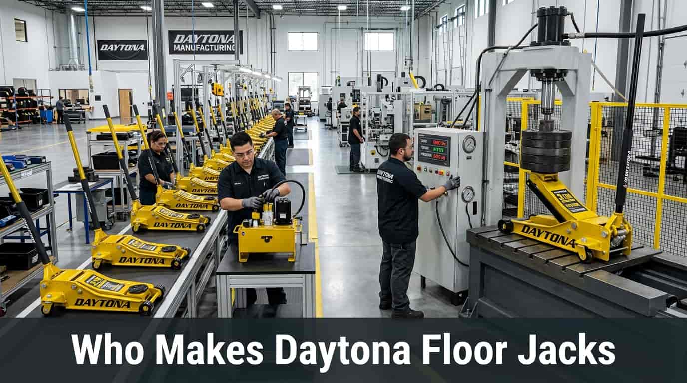 Who Makes Daytona Floor Jacks