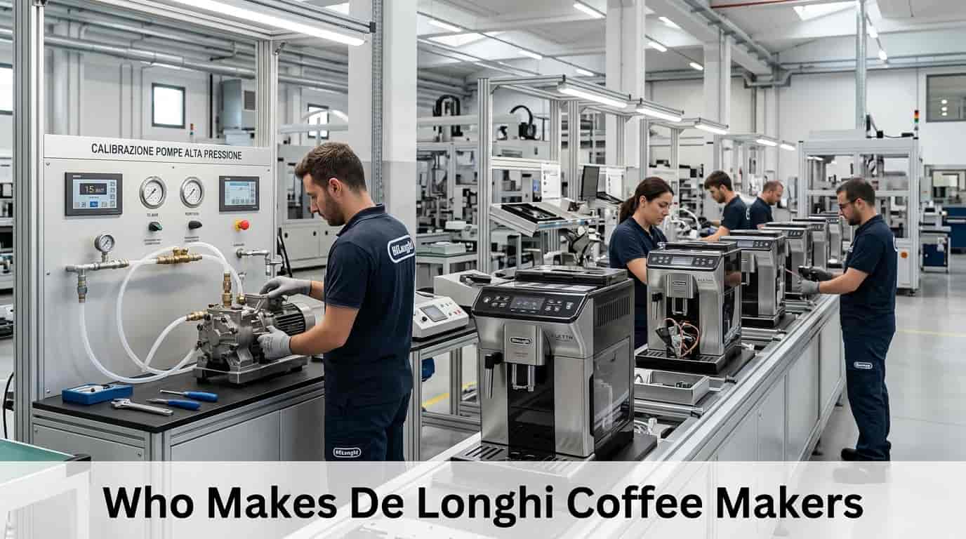 Who Makes De Longhi Coffee Makers