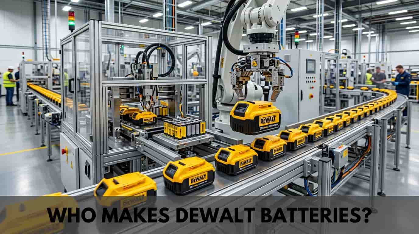 Who Makes DeWalt Batteries
