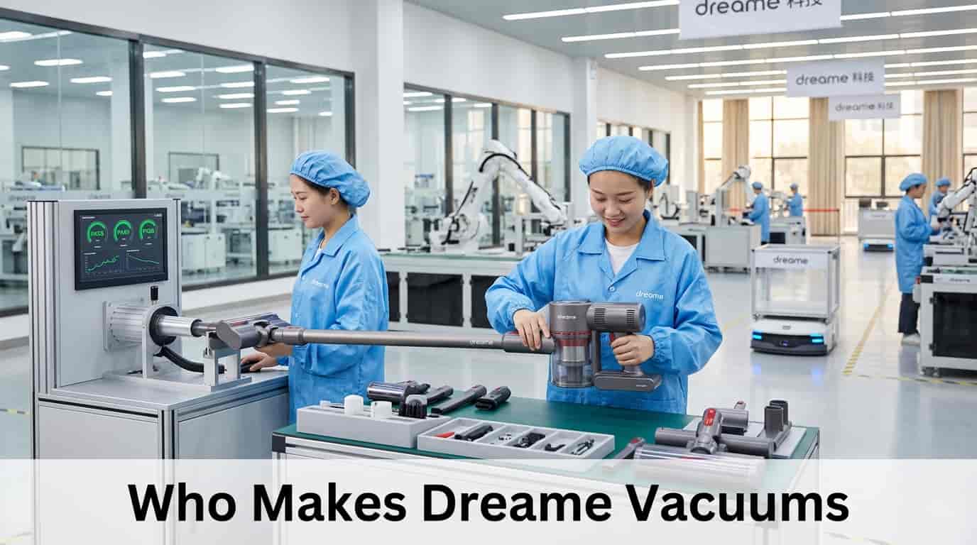 Who Makes Dreame Vacuums