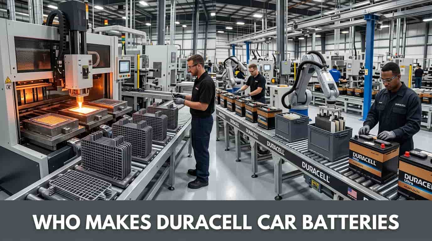 Who Makes Duracell Car Batteries