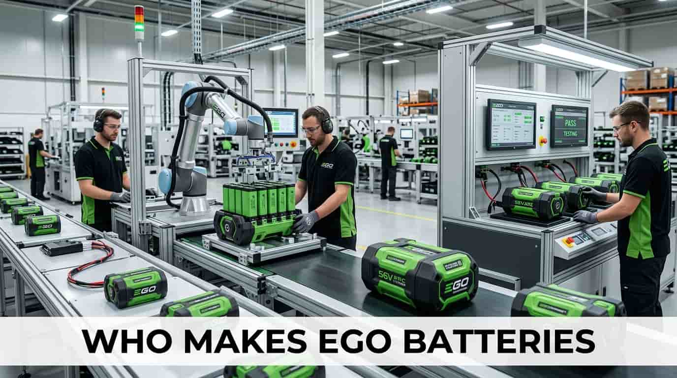Who Makes EGO Batteries