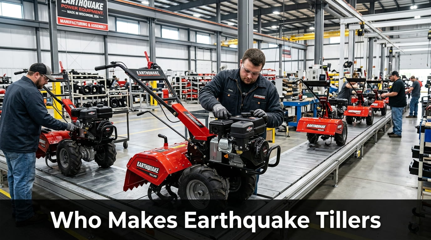 Who Makes Earthquake Tillers
