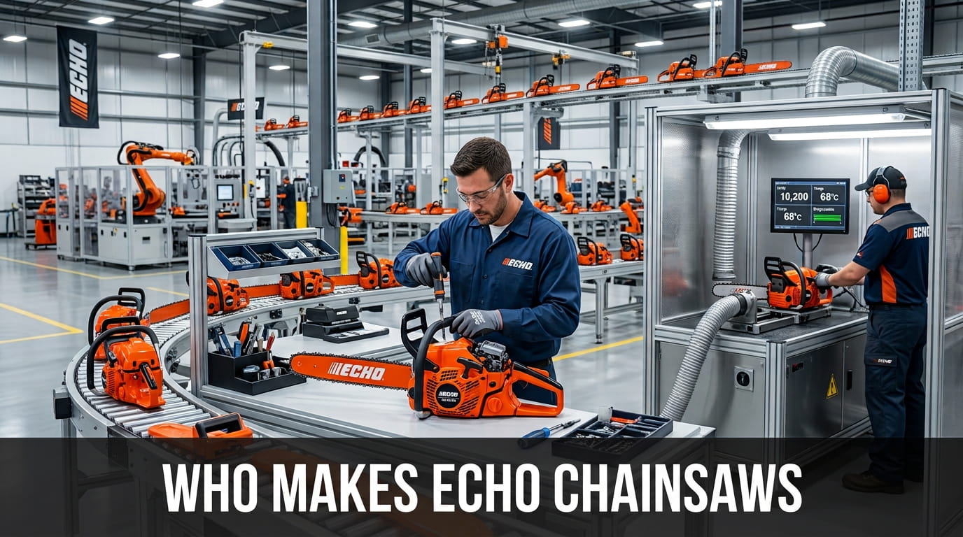 Who Makes Echo Chainsaws
