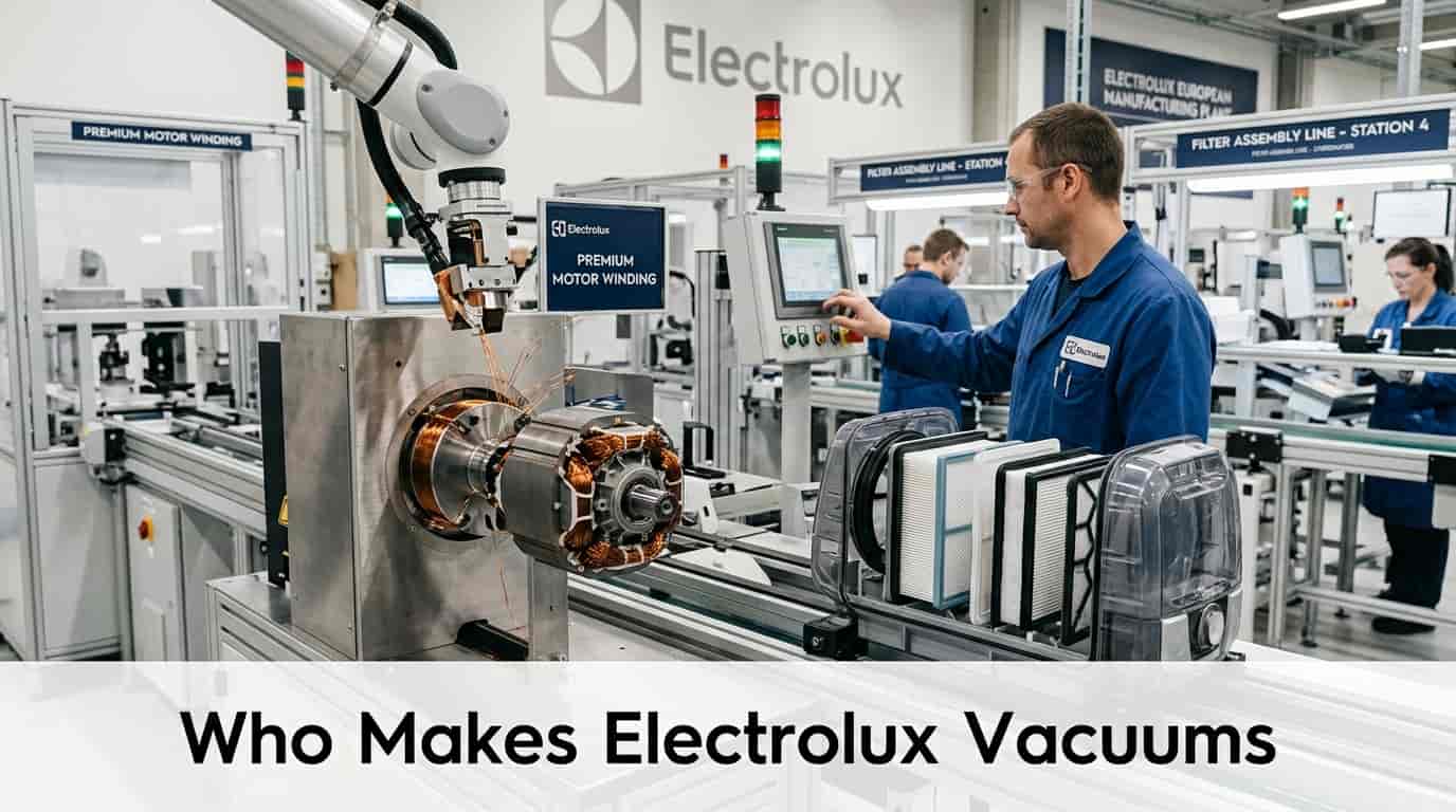 Who Makes Electrolux Vacuums
