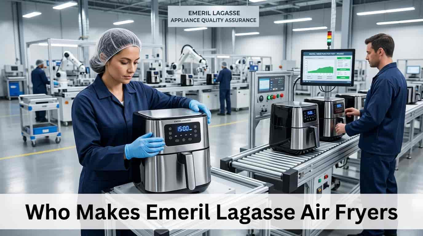 Who Makes Emeril Lagasse Air Fryers